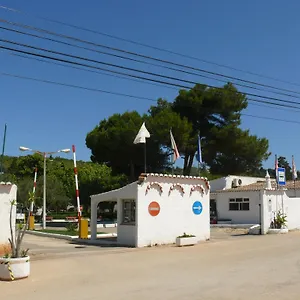 Camping Parque De Campismo Orbitur Valverde, Luz